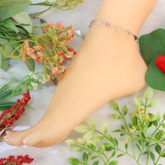 "New Beautiful Design Anklet for Women/Girls, Gift, A566 - Picture 8 of 10